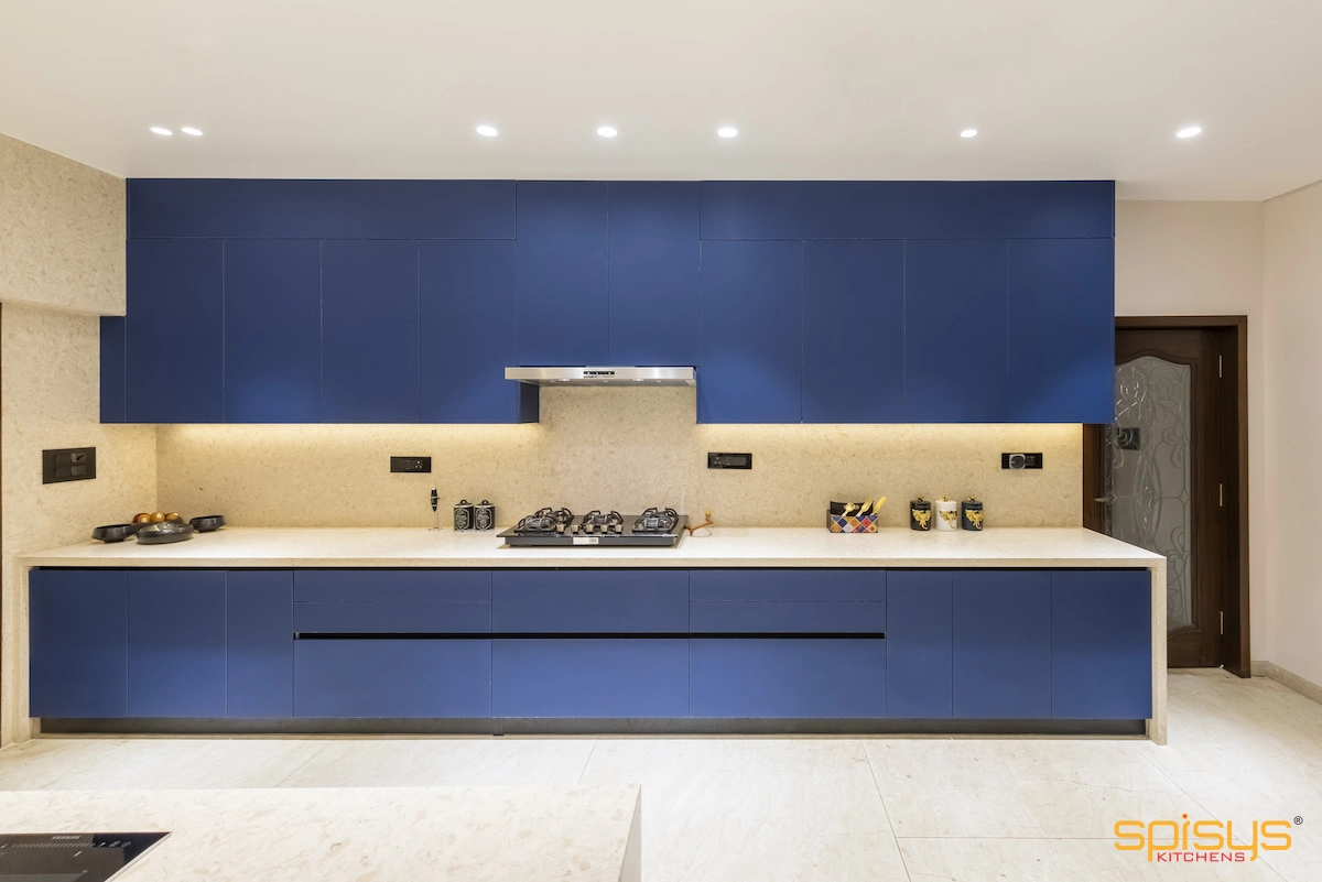 top island modular kitchen in bilaspur