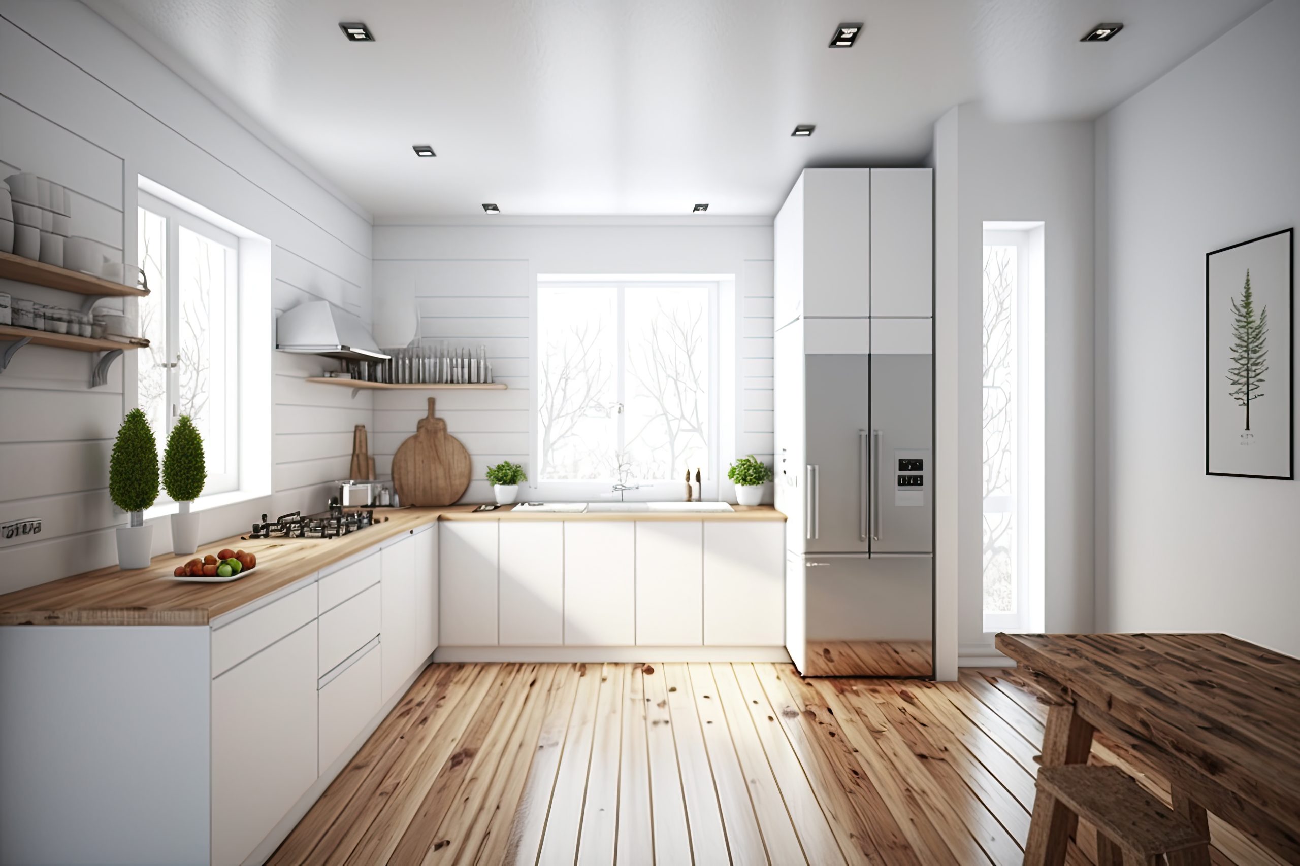 Three Module Kitchen Layout Modular Kitchen Layout Tips