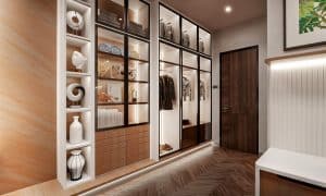 walk in wardrobe design