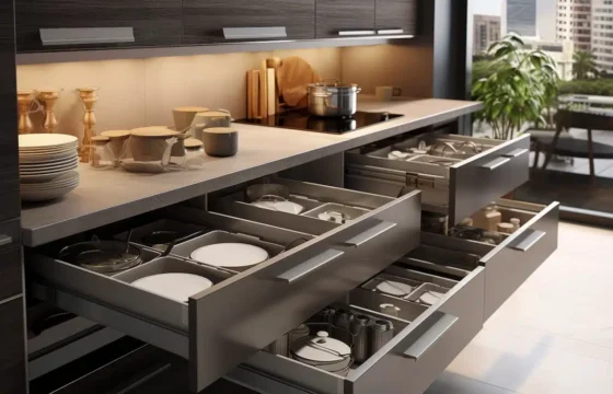 Why Stainless Steel is the Future of Modular Kitchen Design in Raipur