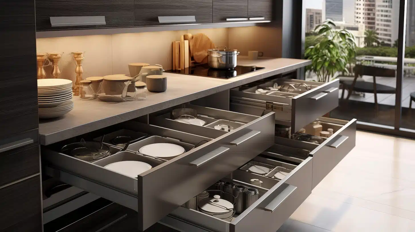 low cost modular kitchen offered by Spisys Kitchen